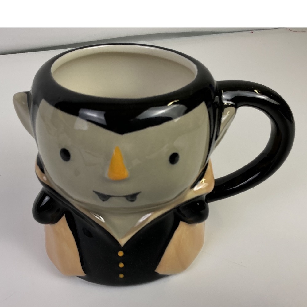 Hyde and EEK! Boutique Vampire Mug Halloween Ceramic‎ Coffee Cup